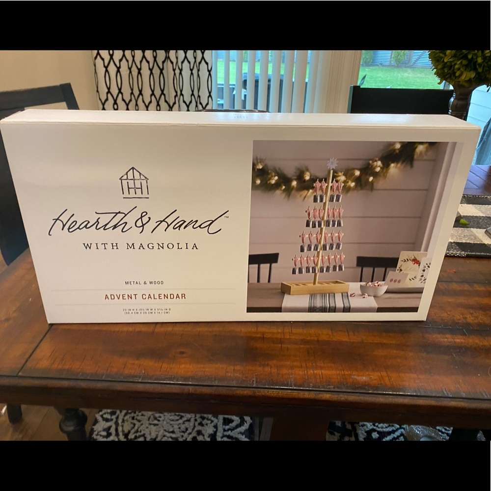 Hearth & Hand Magnolia, Advent Calendar tree